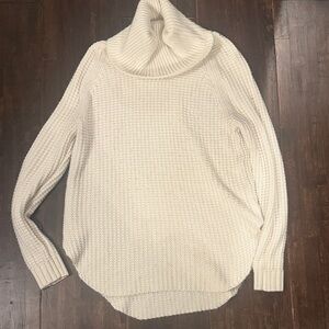 a new day Cream Cowl Neck Sweater